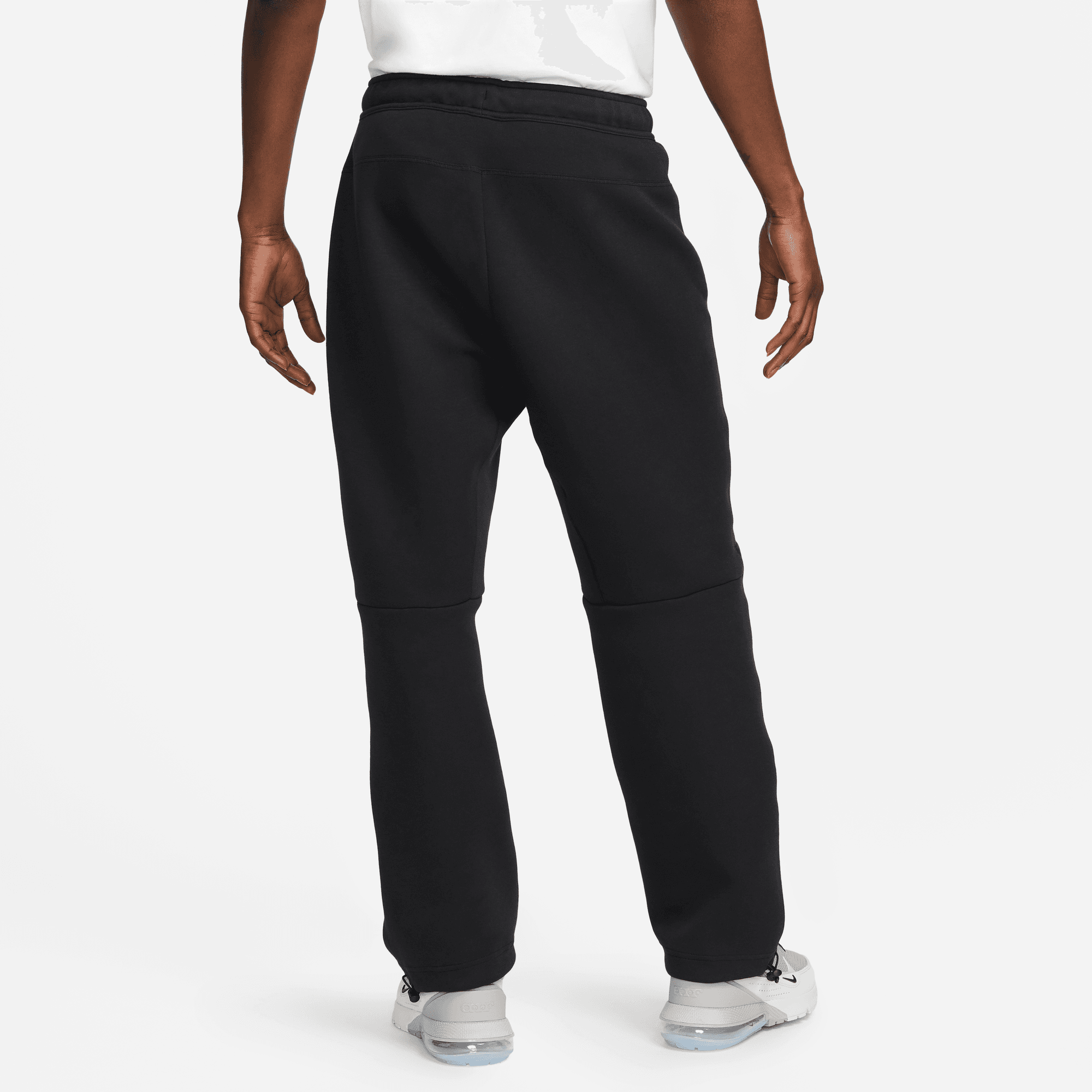 Nike Sportswear Tech Fleece Loose Fit Tear-Away Pants 'Black/Black' -  FB8014-010