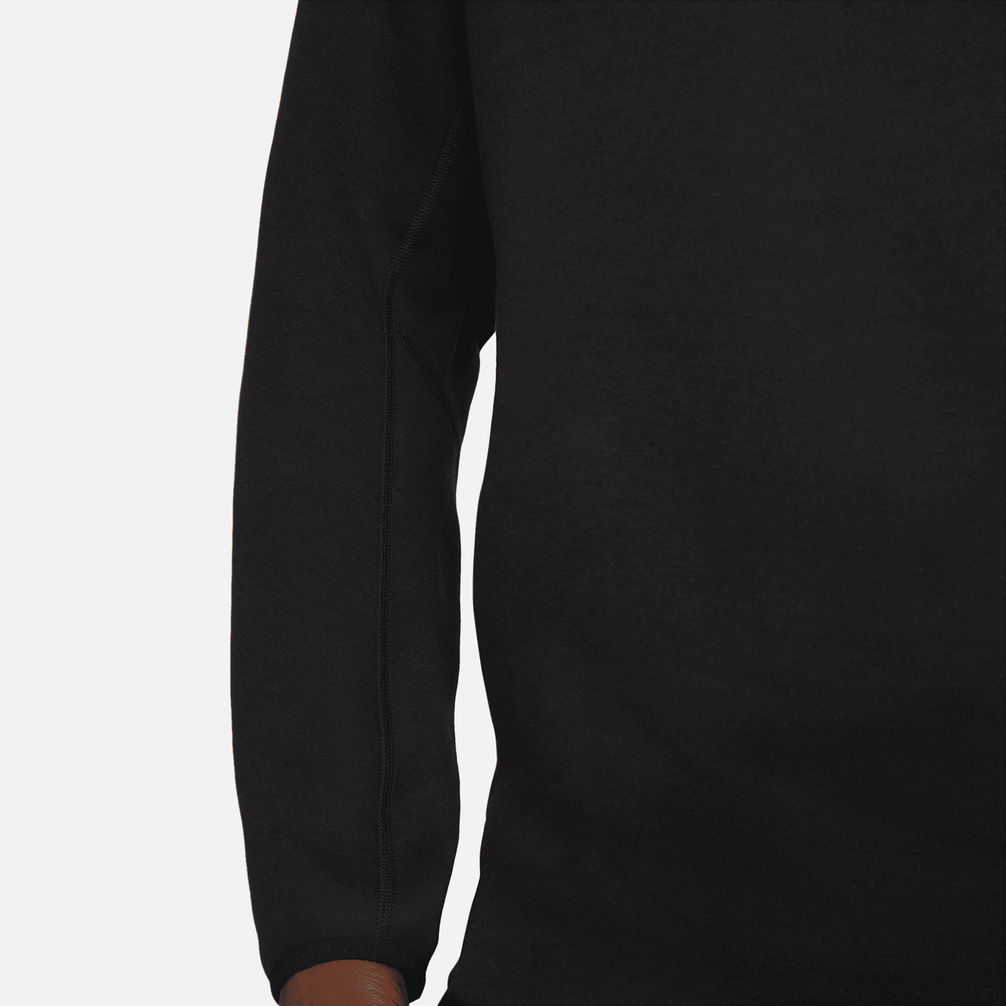 Nike Sportswear Black Tech Fleece Pullover Hoodie