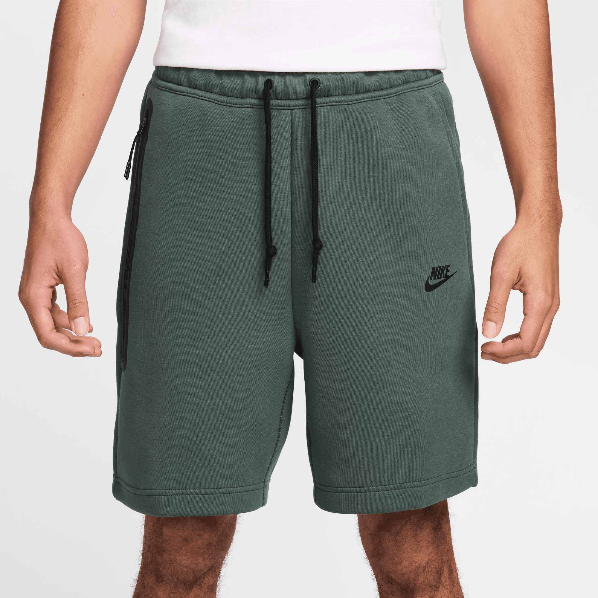 Nike Sportswear Vintage Green Tech Fleece Shorts