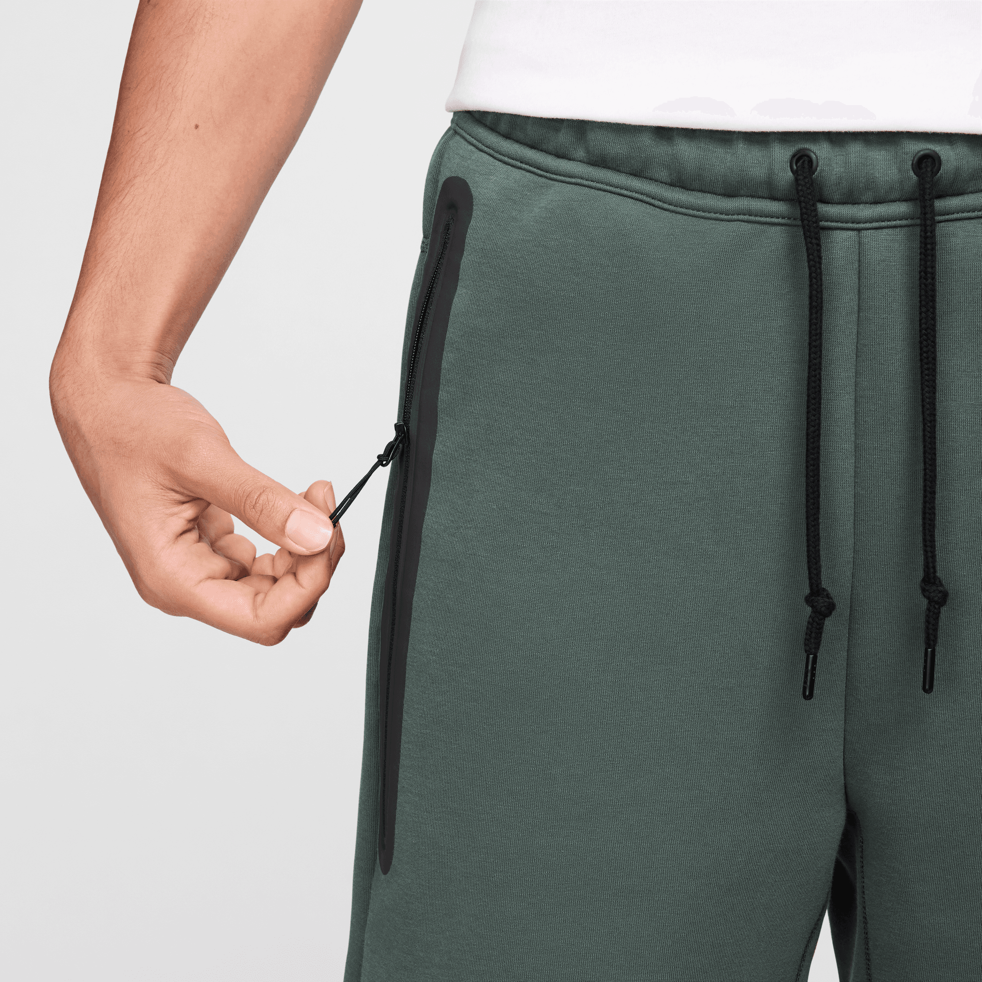 Nike Sportswear Vintage Green Tech Fleece Shorts