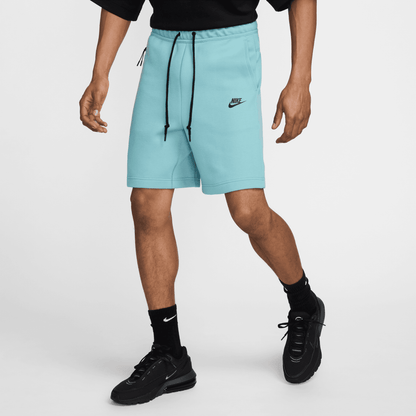 Nike Sportswear Denim Turq Blue Tech Fleece Shorts