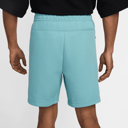 Nike Sportswear Denim Turq Blue Tech Fleece Shorts