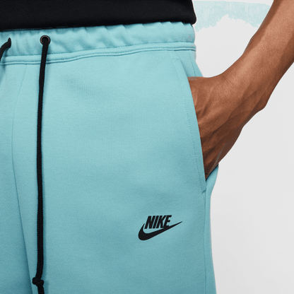 Nike Sportswear Denim Turq Blue Tech Fleece Shorts