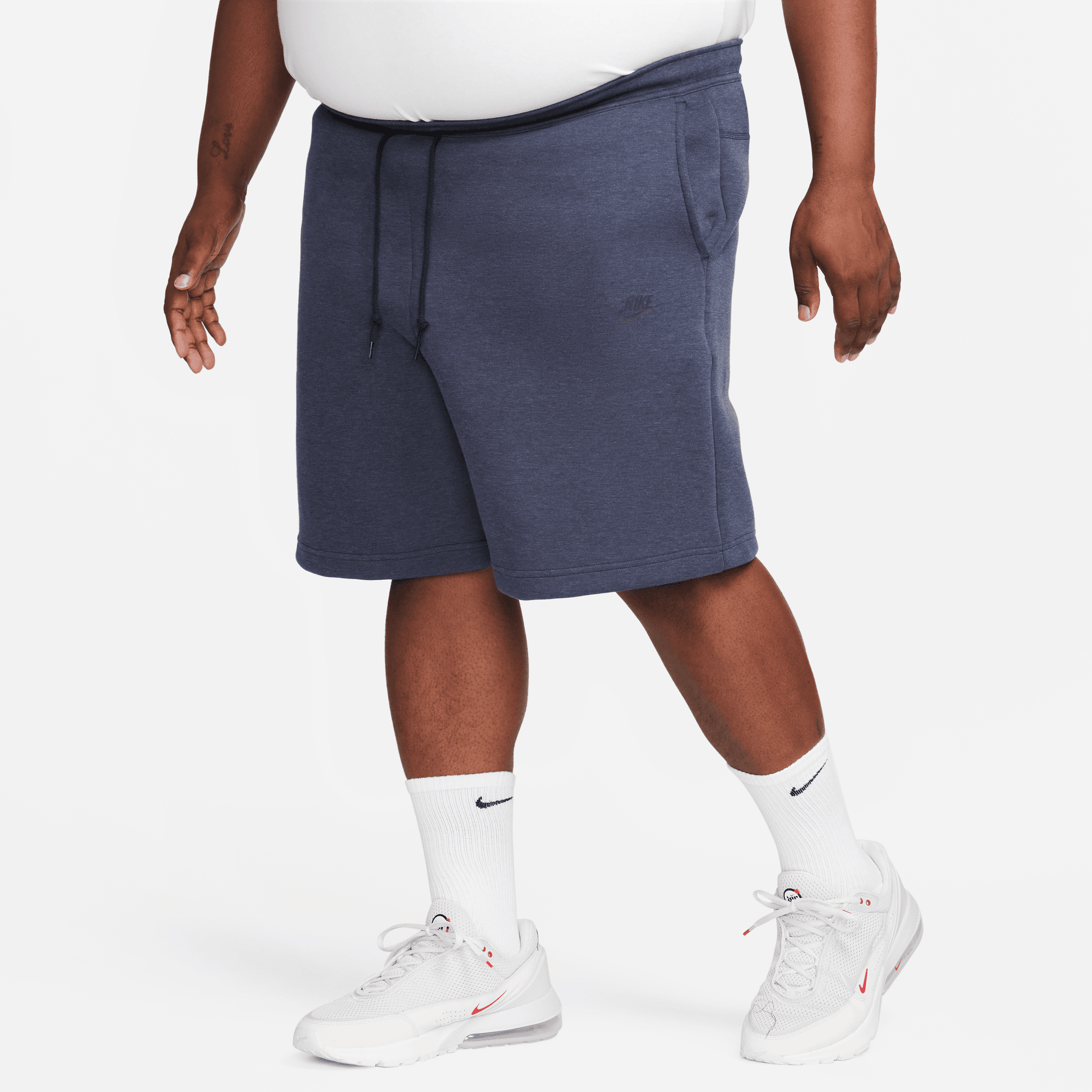 Nike tech shorts 2024 navy