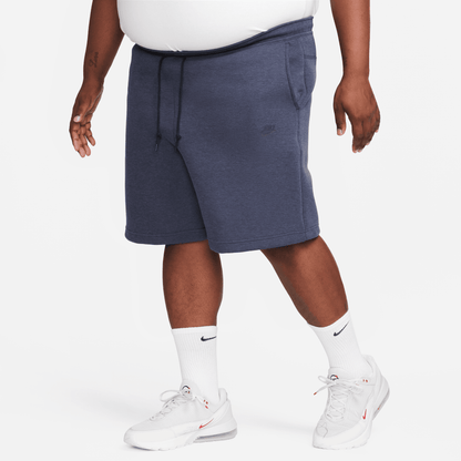 Nike Sportswear Navy Blue Tech Fleece Shorts