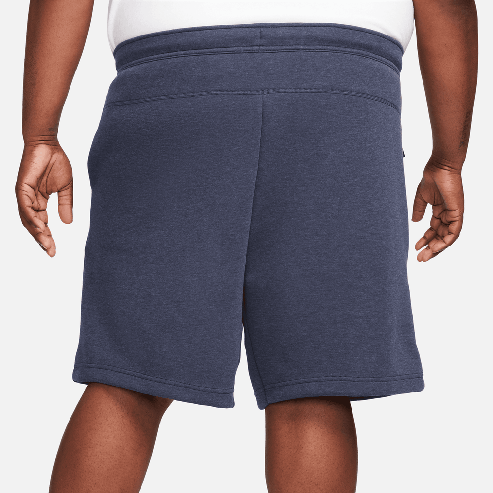 Nike Sportswear Navy Blue Tech Fleece Shorts