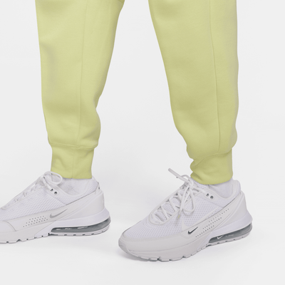 Nike Sportswear Women's Tech Fleece Luminous Green Mid-Rise Joggers