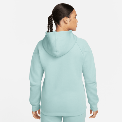 Nike Sportswear Tech Fleece Windrunner Women's Green Full-Zip Hoodie