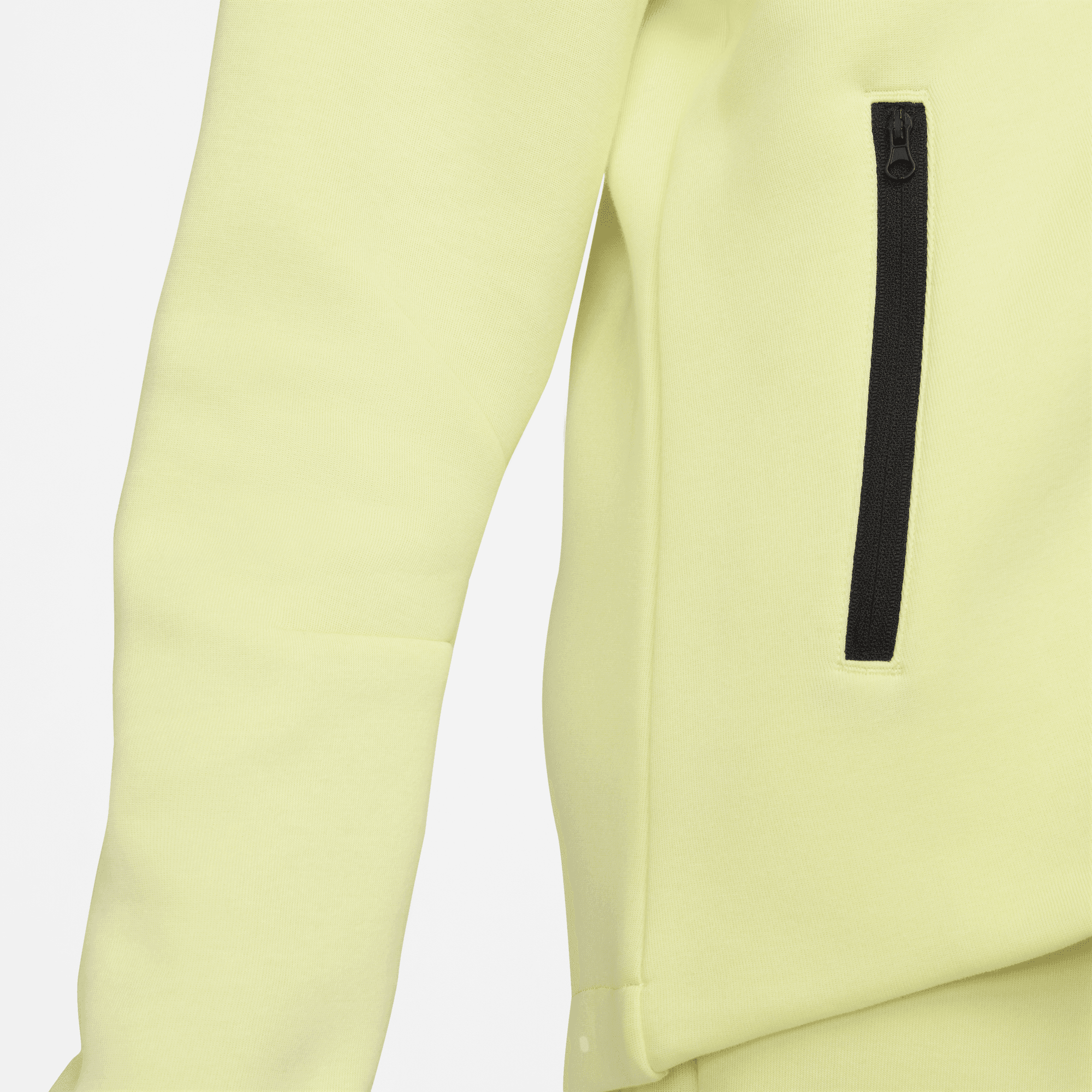Nike Sportswear Tech Fleece Windrunner Women's Luminous Green Full-Zip Hoodie