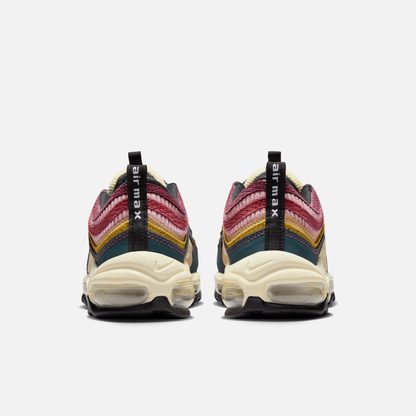 Nike Women's Air Max 97 MultiColor Corduroy – Puffer Reds