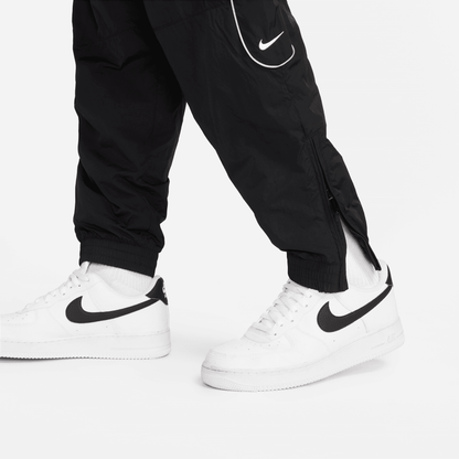 Nike Solo Swoosh Black Track Pants