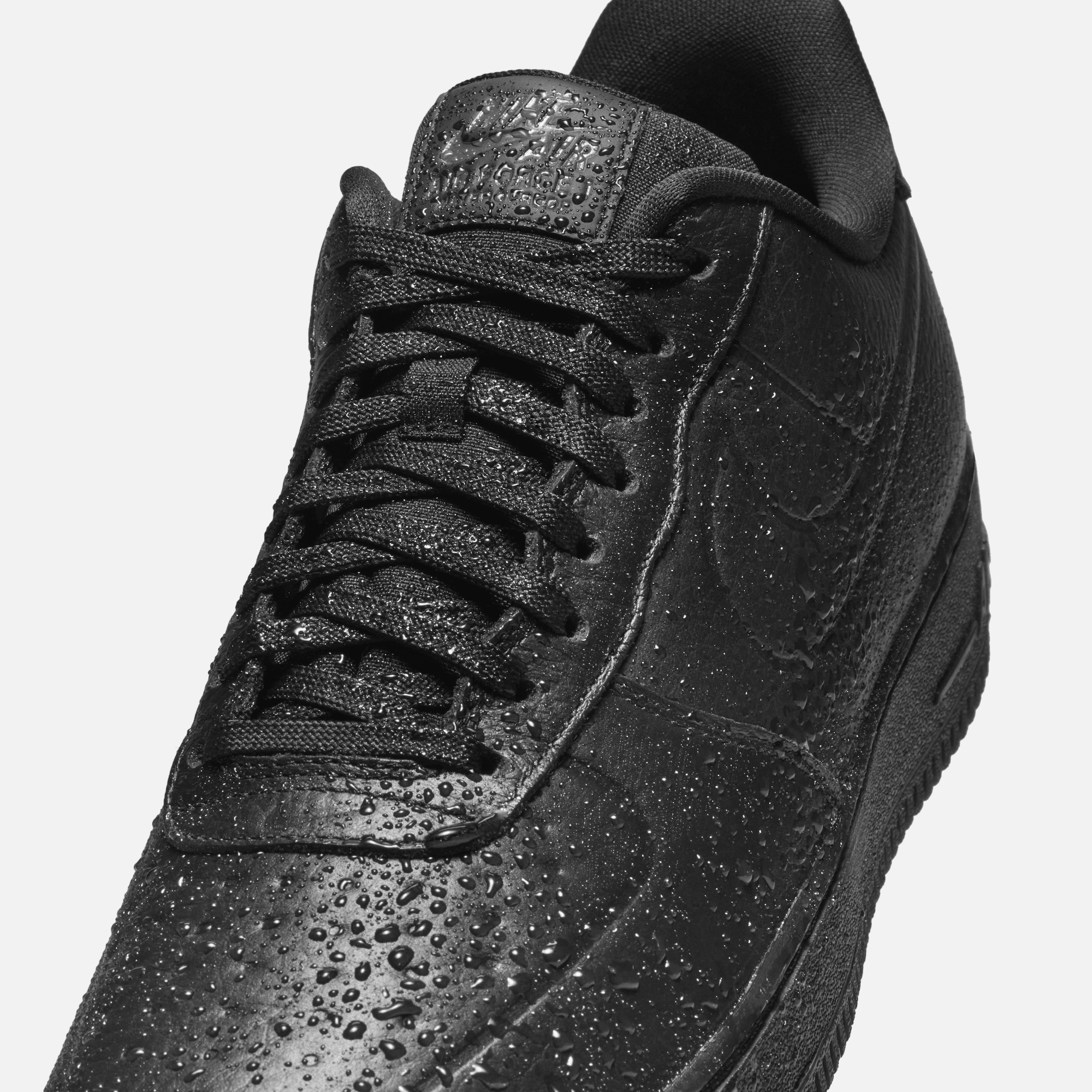 Nike air force 1 2025 black glitter