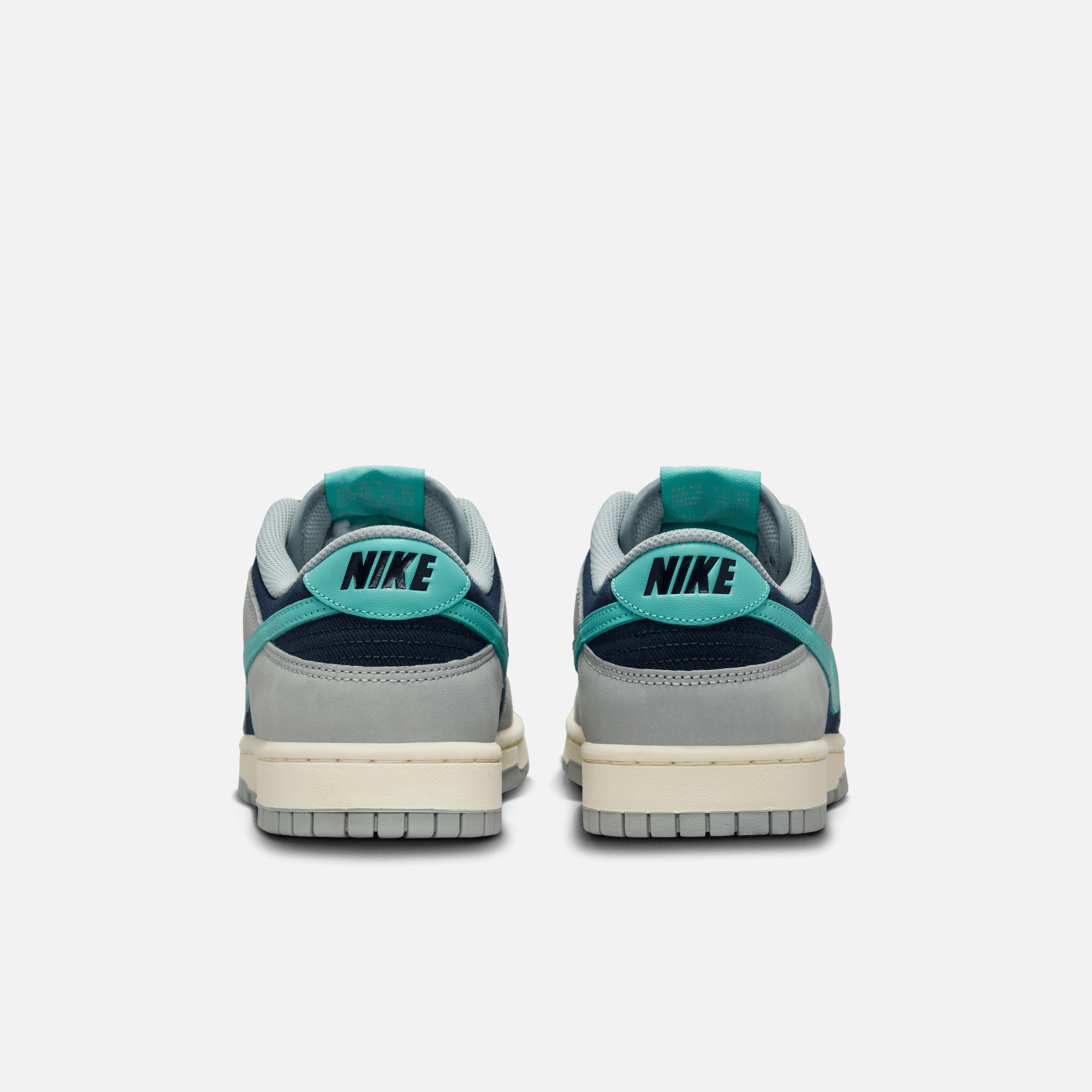 Nike Dunk Low Dark Obsidian Green Frost