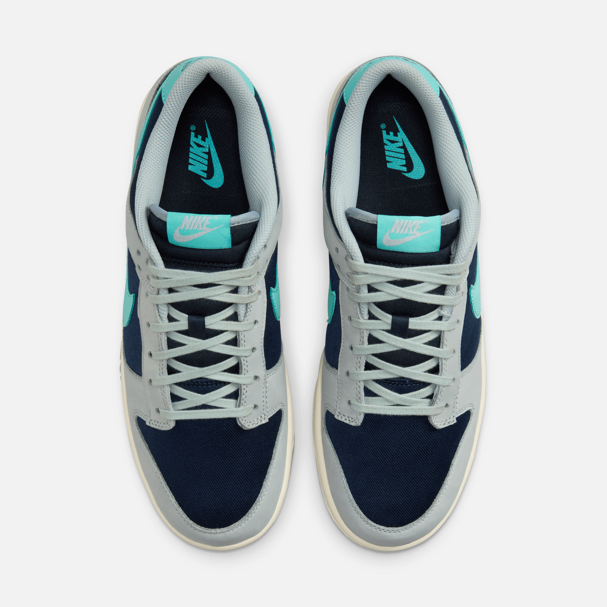 Nike Dunk Low Dark Obsidian Green Frost