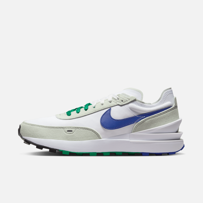 Nike Waffle One SE White Green Royal Blue