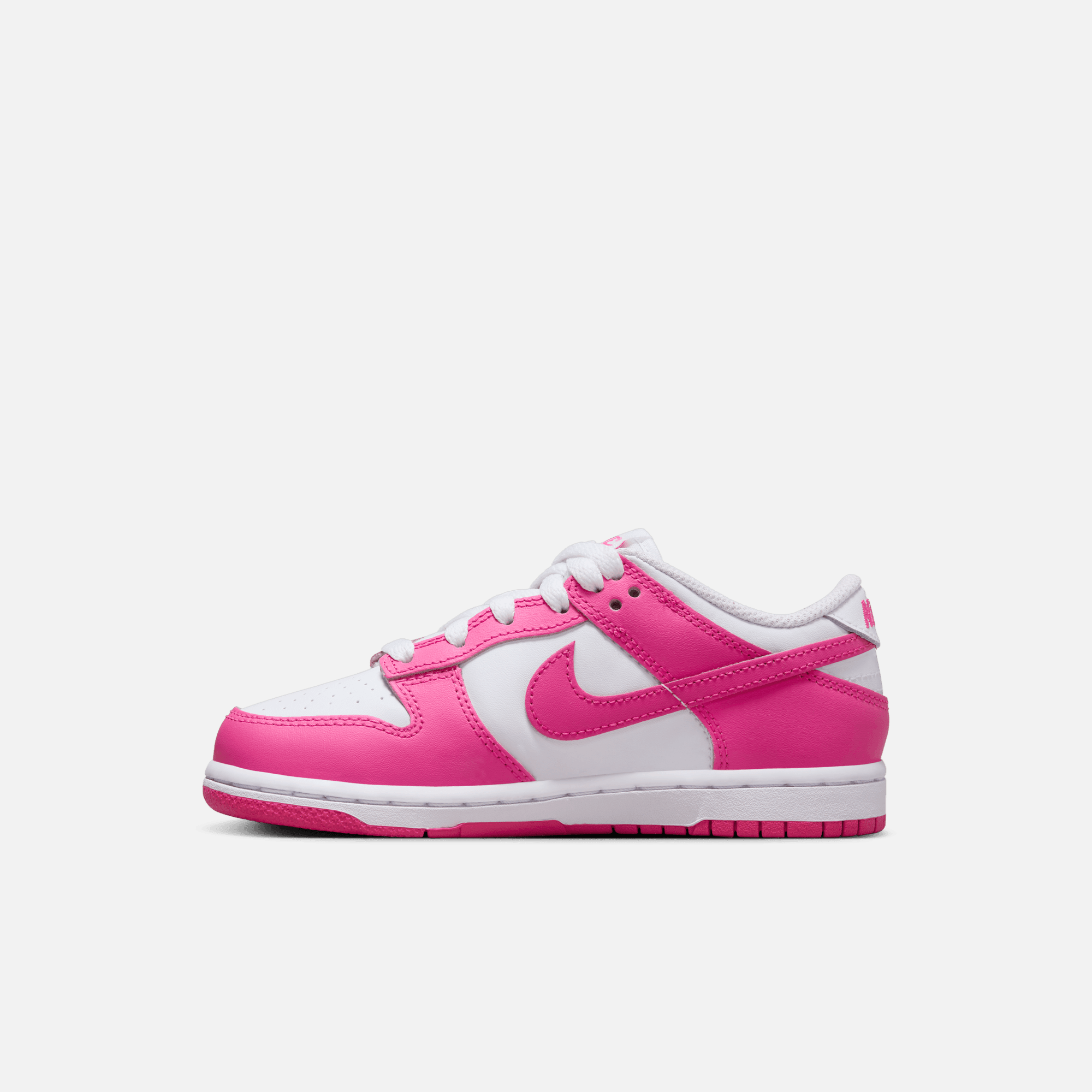 Nike Kids' Dunk Low Laser Fuchsia (PS)