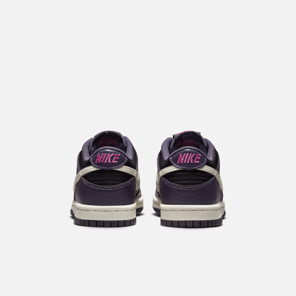 Nike Big Kids' Dunk Low Dark Raisin (GS)