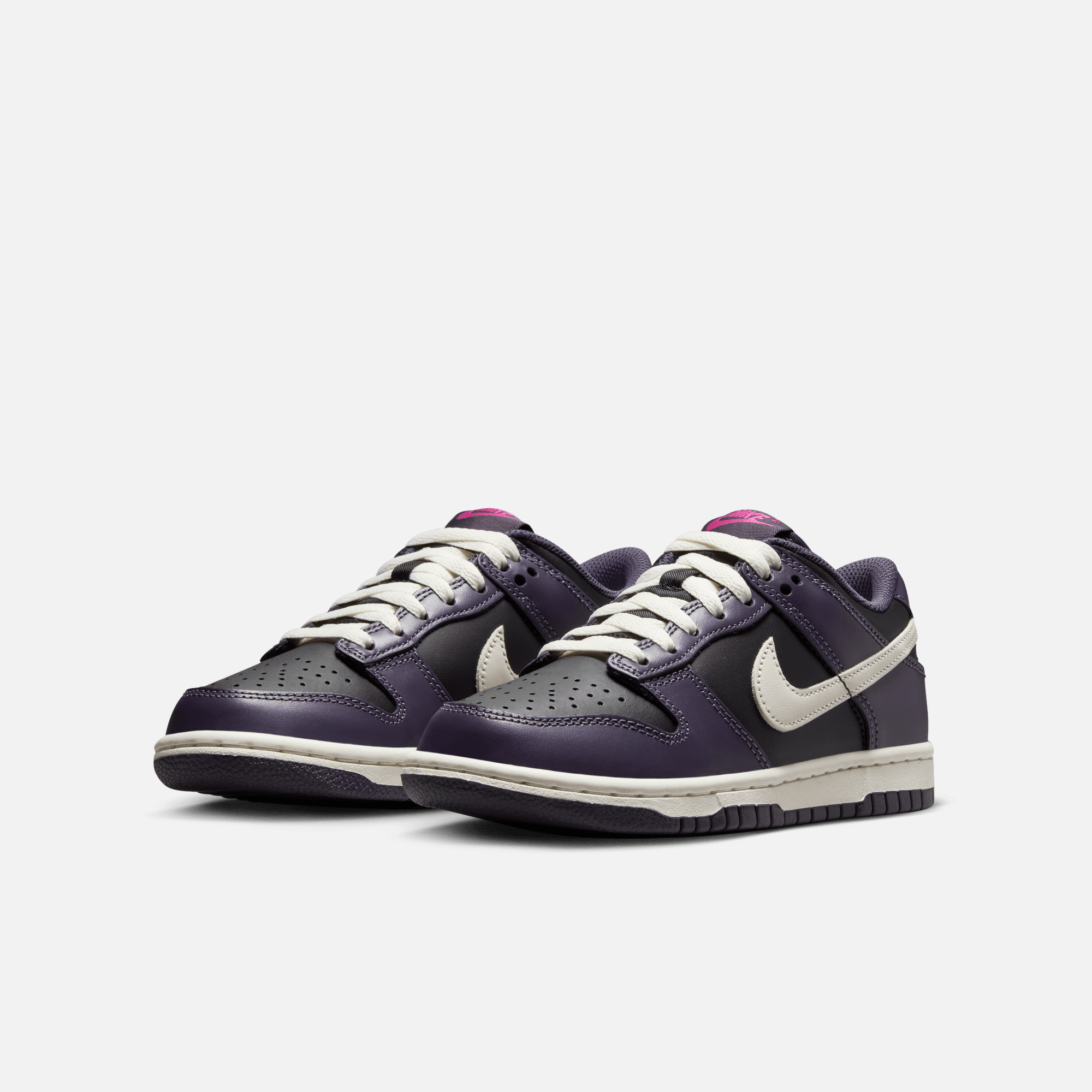 Nike Big Kids' Dunk Low Dark Raisin (GS)