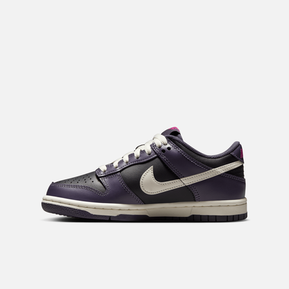 Nike Big Kids' Dunk Low Dark Raisin (GS)