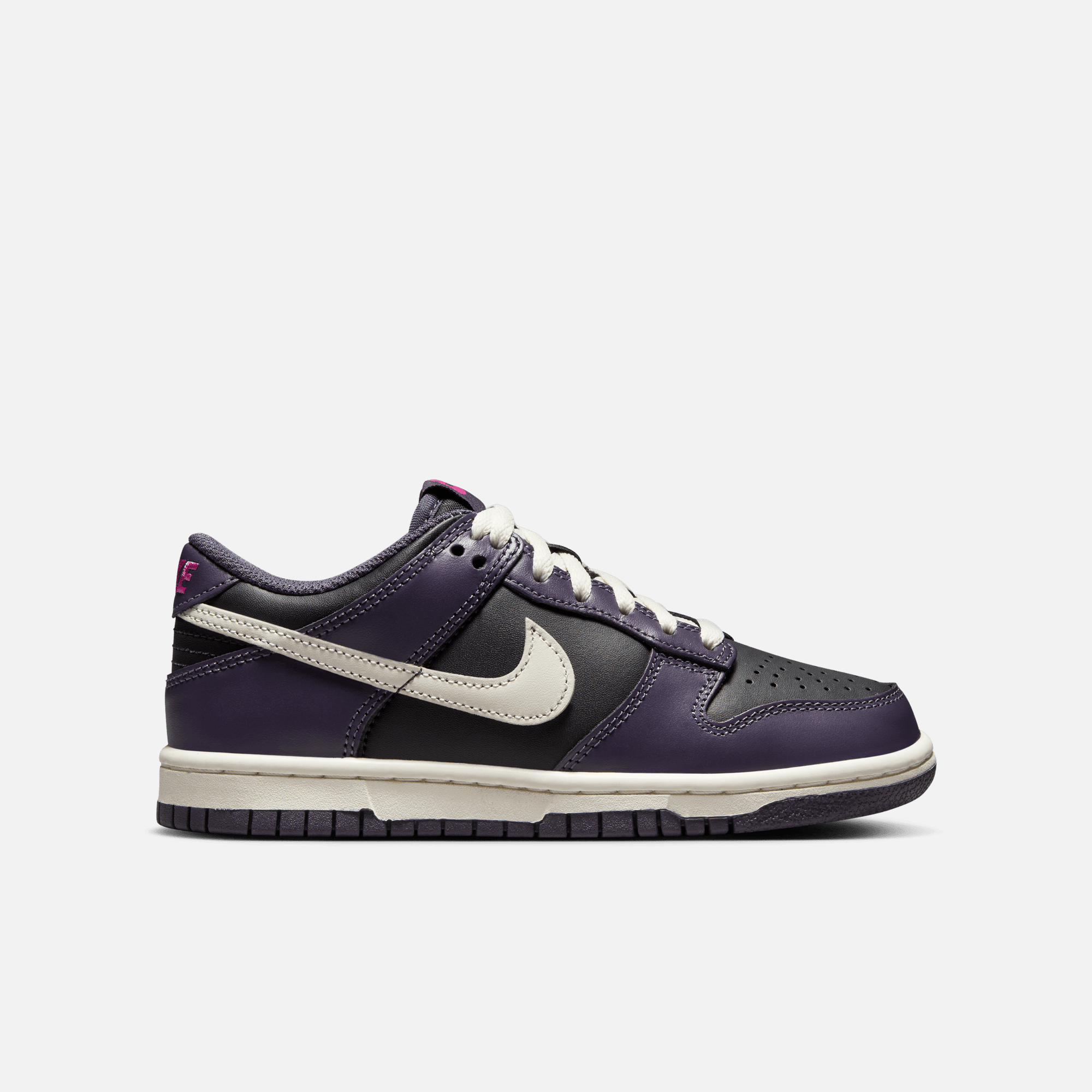 Nike Big Kids' Dunk Low Dark Raisin (GS)