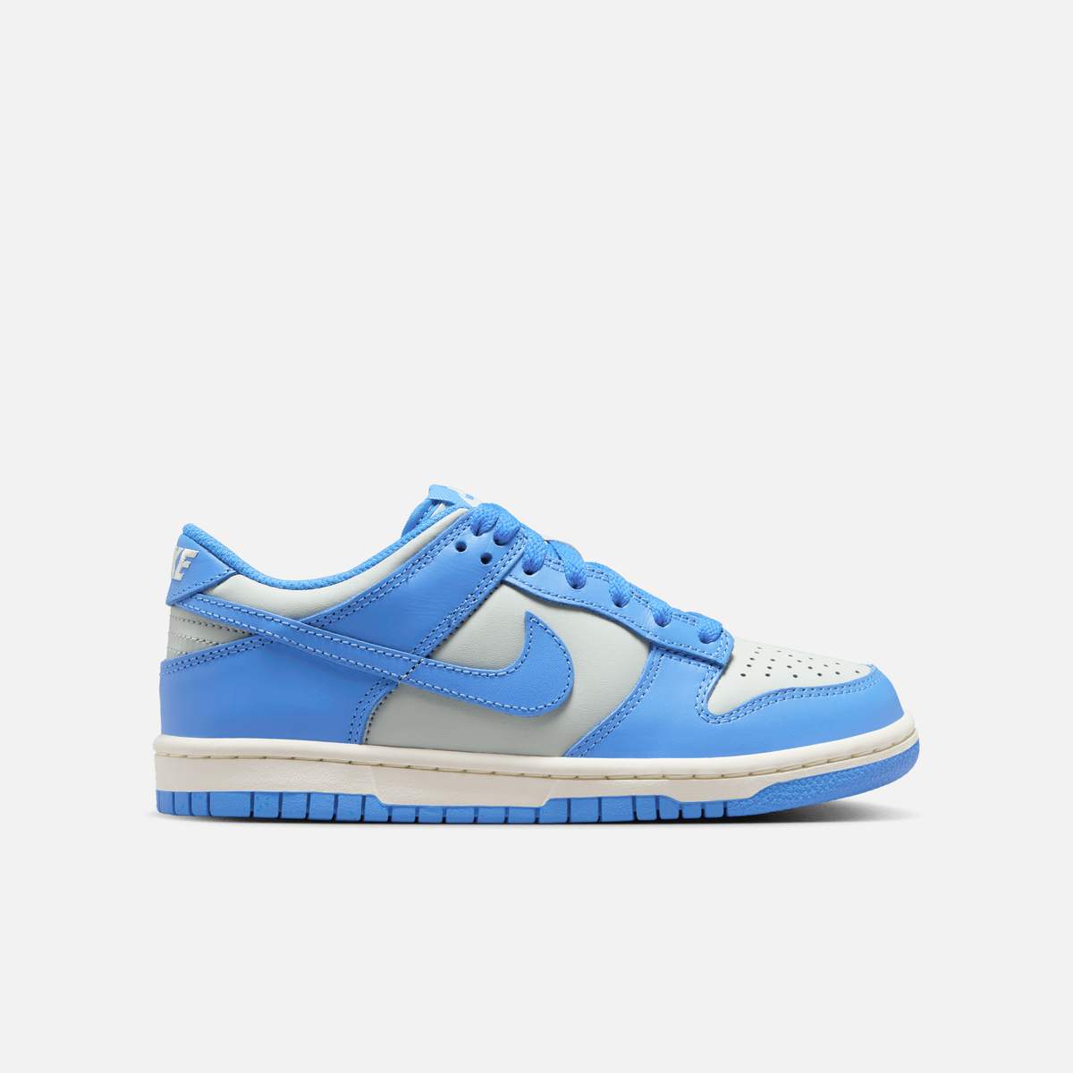 Nike Dunk Low iD 2012 Detroit Lions NFL Promo Custom Pack Size 14 535081-901 Lions themed Custom Dunks main image 4