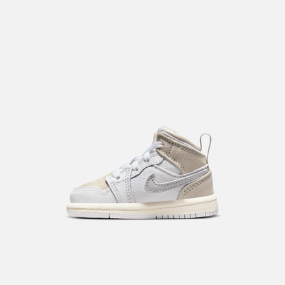 Air Jordan Kids' 1 Mid SE Craft 'Inside Out' (TD)