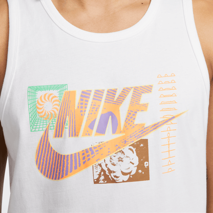 Nike Sportswear White Festival Tank Top