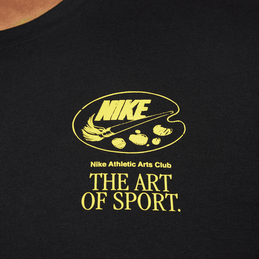 Nike Sportswear 'Art is Sport' Black T-Shirt