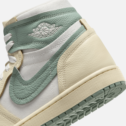 Air Jordan Women's 1 MM High Jade Smoke