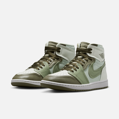 Air Jordan Women's 1 MM High Medium Olive