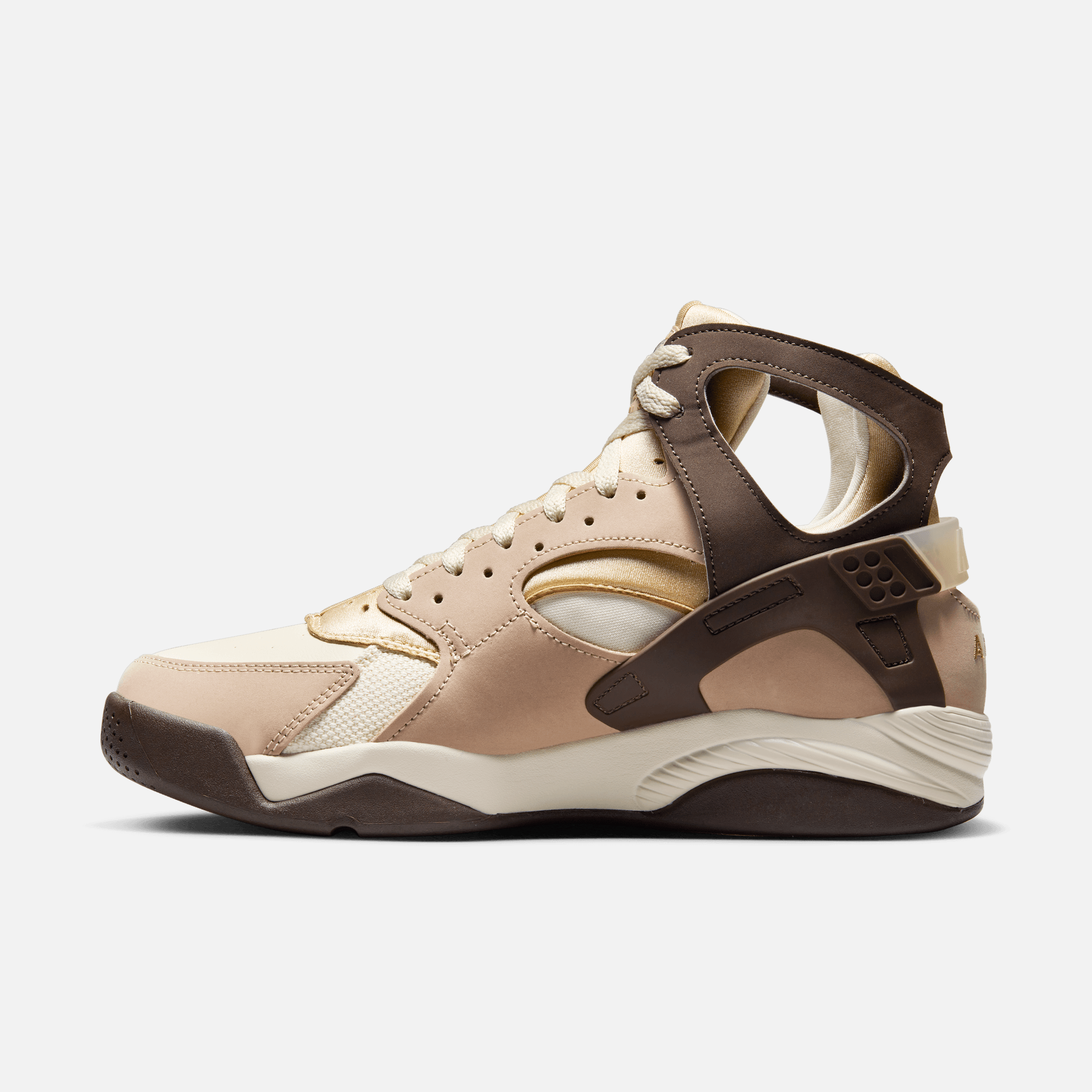 Nike air top huarache dorados