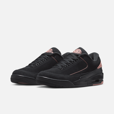 Air Jordan 2/3 Black Rust Pink