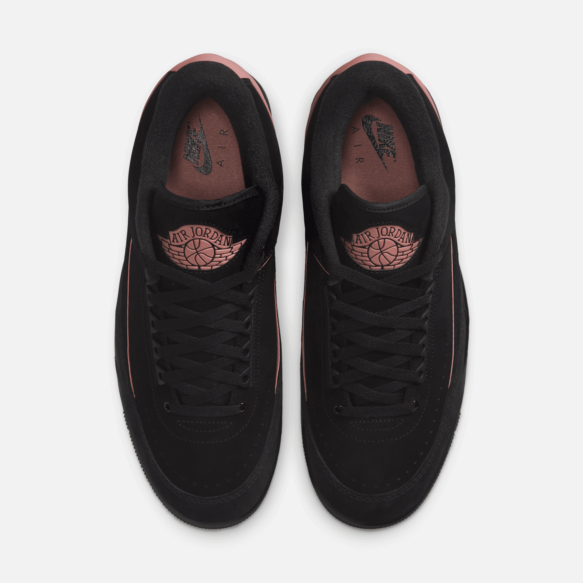Air Jordan 2/3 Black Rust Pink