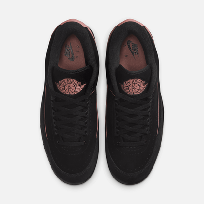 Air Jordan 2/3 Black Rust Pink