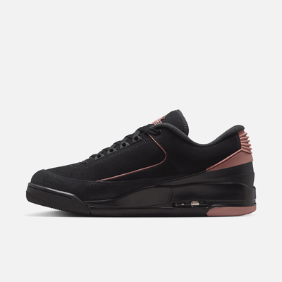 Air Jordan 2/3 Black Rust Pink