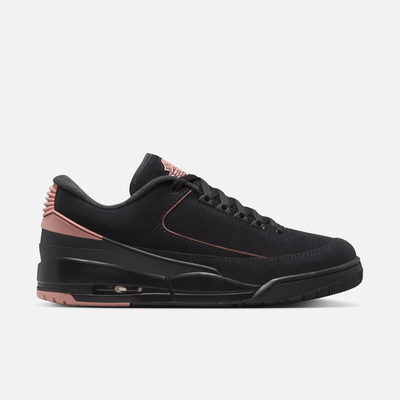 Air Jordan 2/3 Black Rust Pink