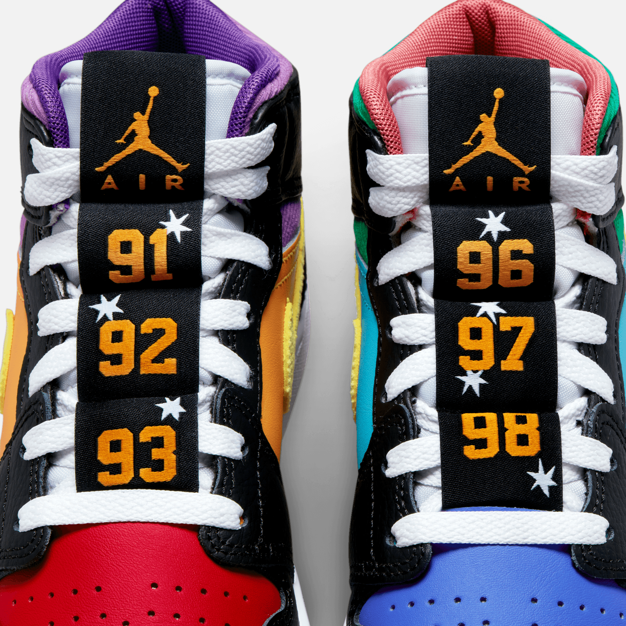 Jordan 1 Retro sneakers in multicoloured - Nike Kids