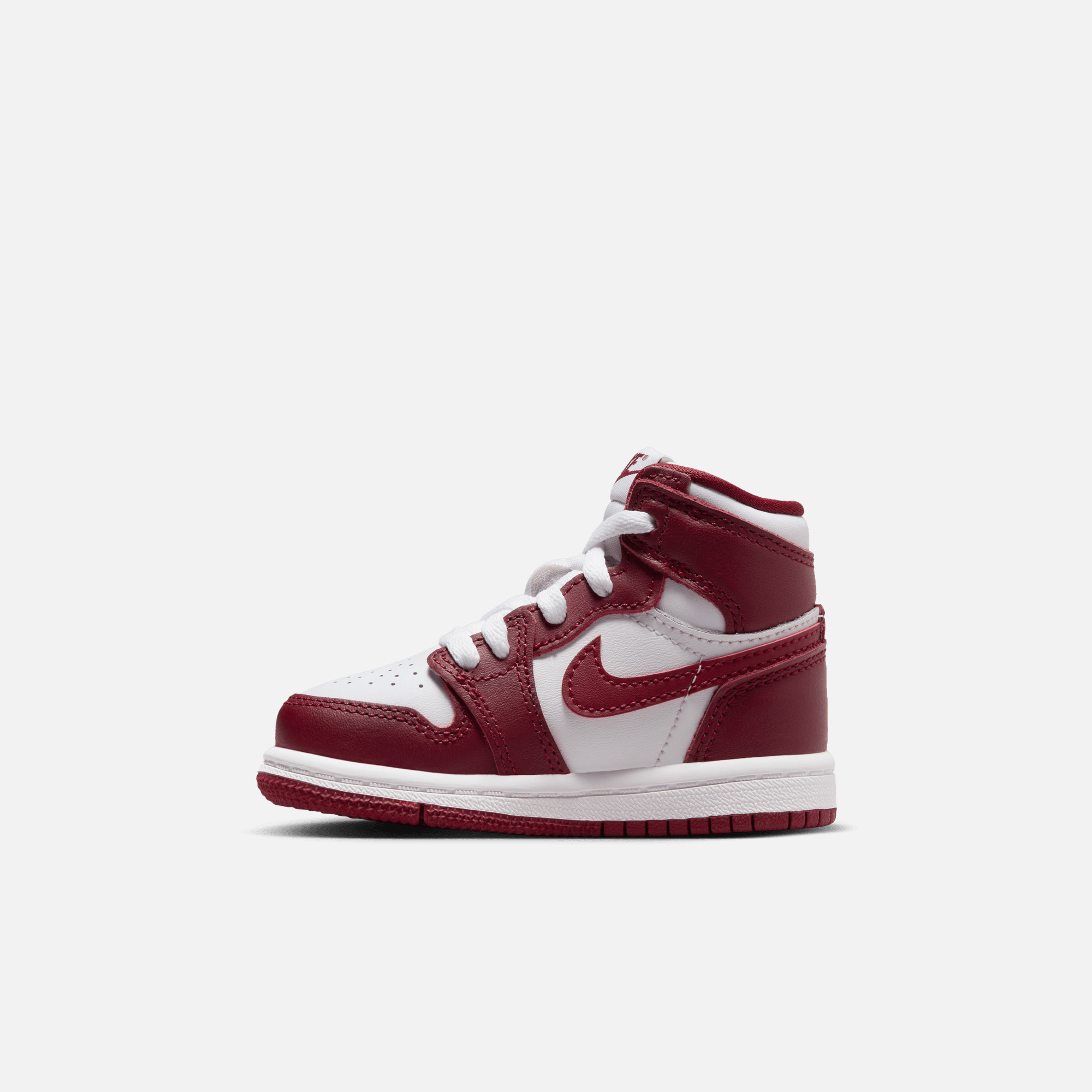 Air Jordan 1 Retro High OG TD Team Red Shoes White