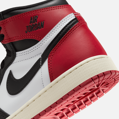 Air Jordan Big Kids' 1 Retro High OG Black Toe Reimagined (GS)