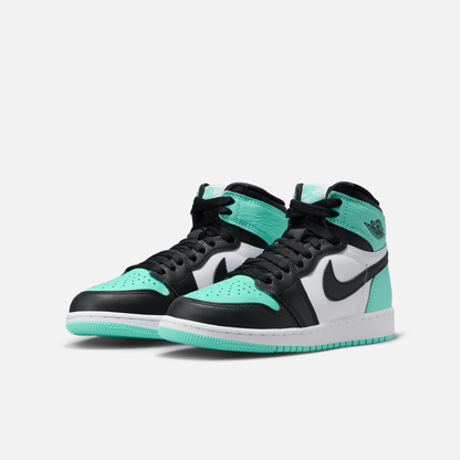 Air Jordan Kids' 1 Retro High OG Green Glow (GS)