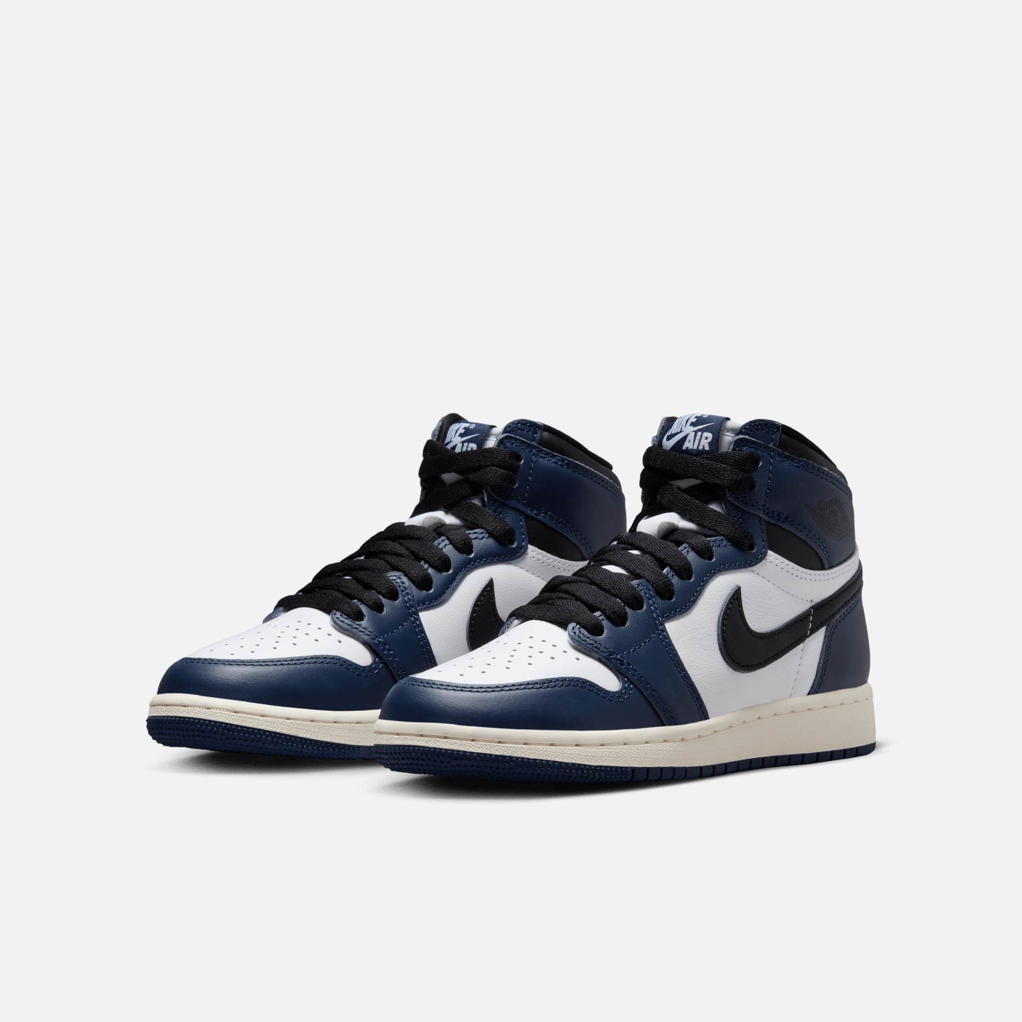 Air Jordan Big Kids' 1 High OG Midnight Navy (GS)