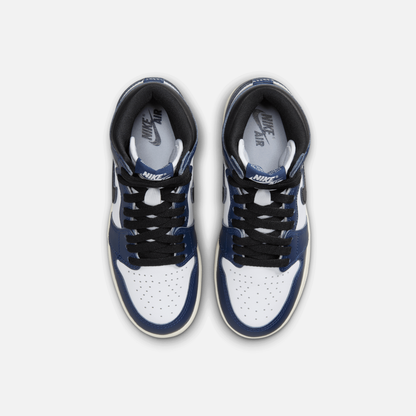 Air Jordan Big Kids' 1 High OG Midnight Navy (GS)