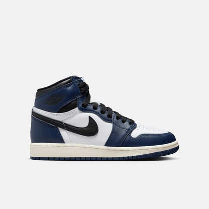 Air Jordan Big Kids' 1 High OG Midnight Navy (GS)