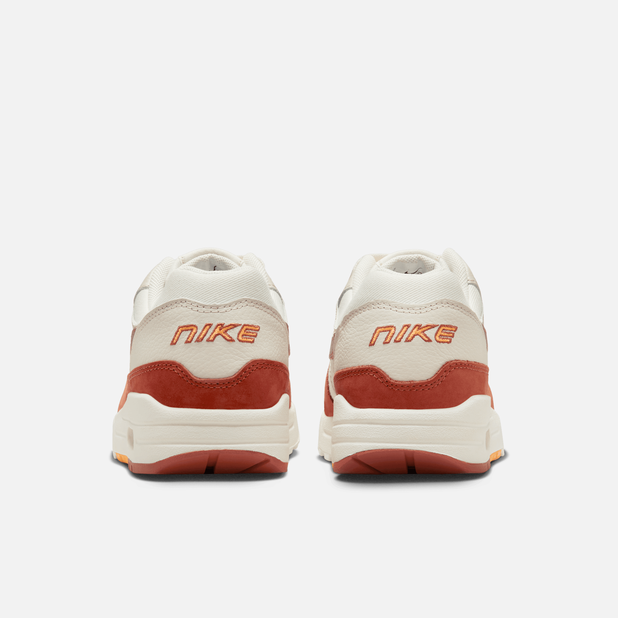 Nike Women's Air Max 1 LX Rugged Orange – Puffer Reds
