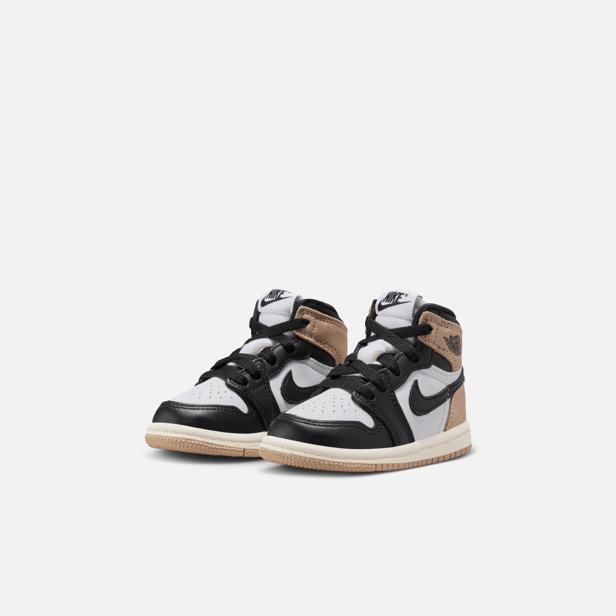 Air Jordan Kids' 1 Retro High OG Latte (TD)