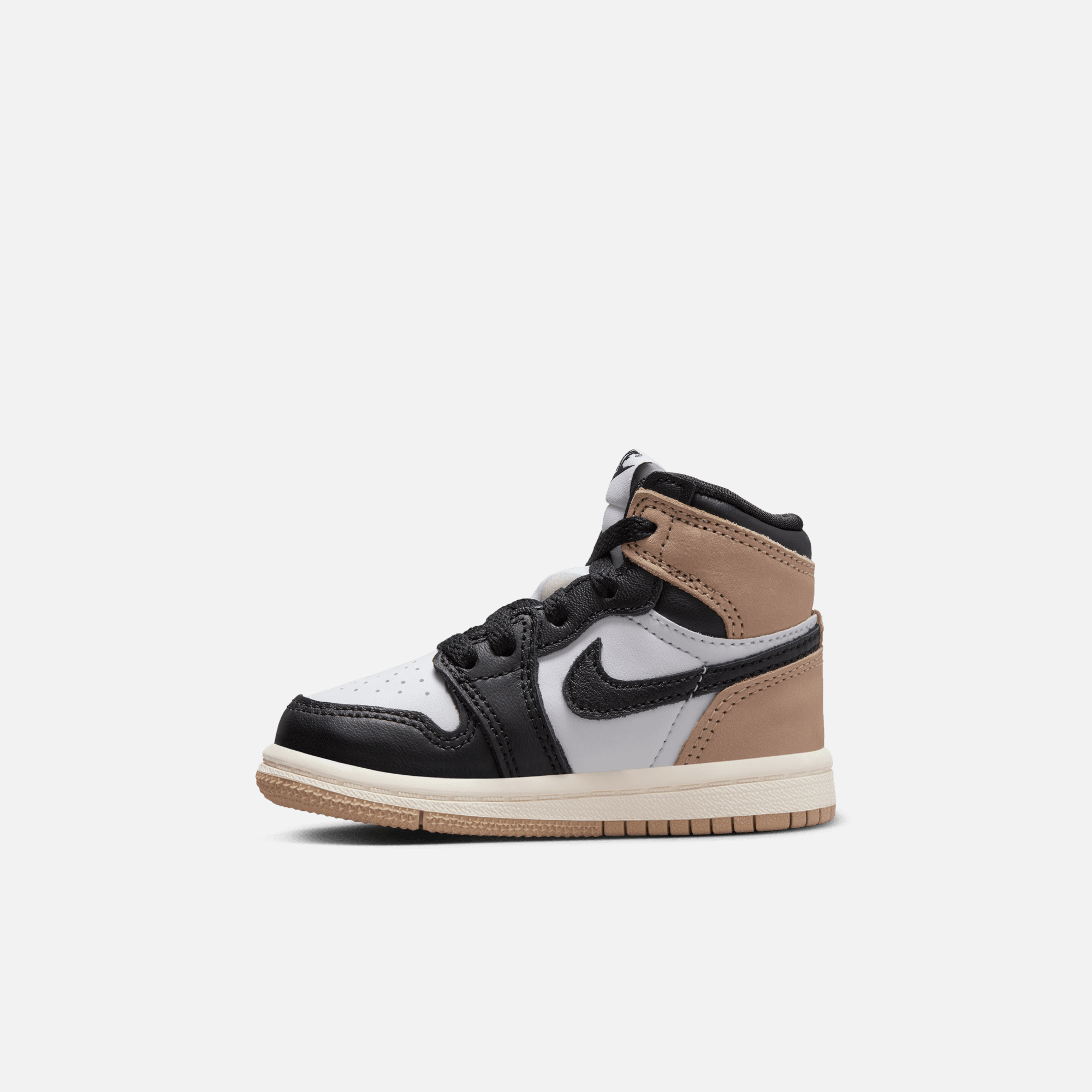 Air Jordan Kids' 1 Retro High OG Latte (TD)