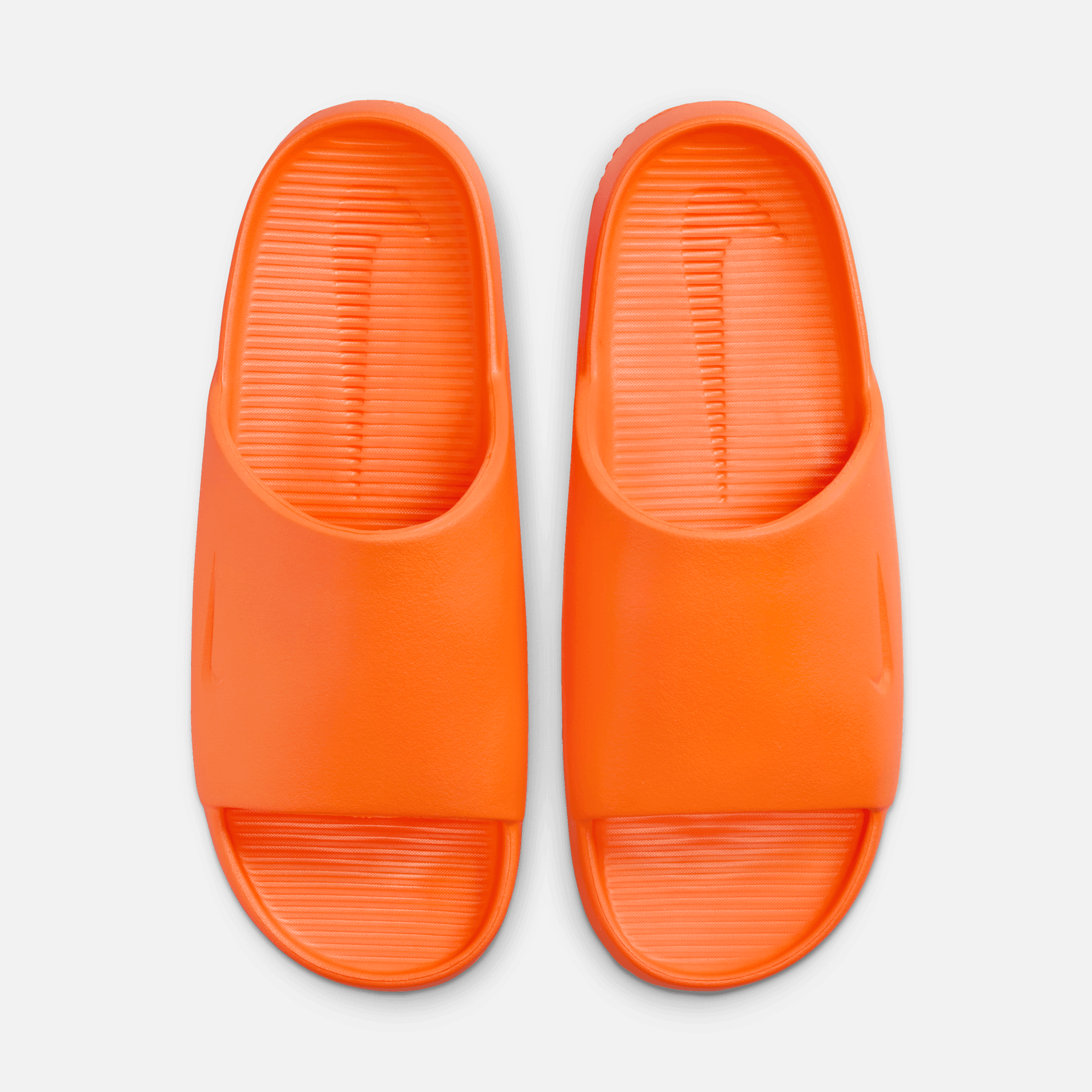 Nike sales slippers orange