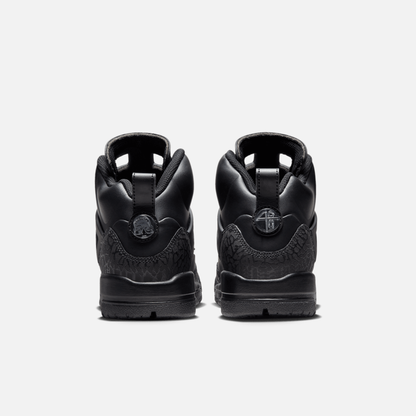 Air Jordan Big Kids' Winterized Spizike Triple Black (GS)