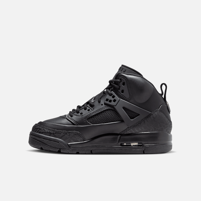 Air Jordan Big Kids' Winterized Spizike Triple Black (GS)