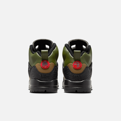 Air Jordan Big Kids' Winterized Spizike Olive (GS)